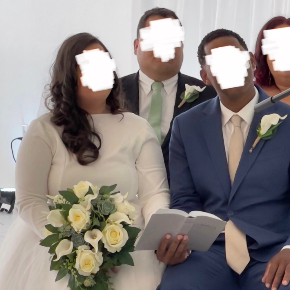 Faux Flower Bouquets and Boutonniers